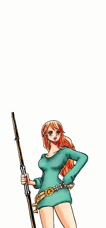 Nami, Art, Whole_Cake, One_Piece, Manga HD phone wallpaper