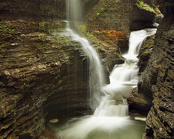 beautiful falls , falls HD wallpaper