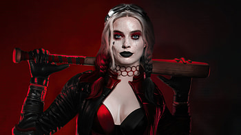 Injustice Suicide Squad Harley Quinn, suicide-squad-kill-the-justice-league, harley-quinn, games, 2022-games, xbox-games, ps5-games, pc-games, artstation, two-toned-hair HD wallpaper