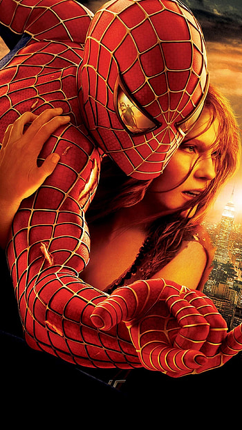Sam Raimi films, Spiderman trilogy, Spiderman backgrounds HD phone wallpaper