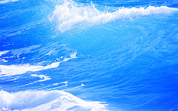 Landscape, Sea, Waves HD wallpaper
