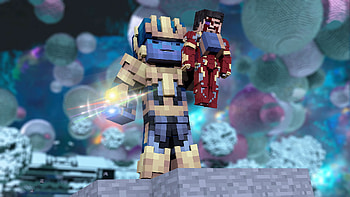 Thanos And Iron Man Lego Artwork, thanos, iron-man, artwork, deviantart, artist HD wallpaper