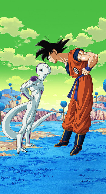 Ultimate Dragon Ball Z Dokkan Battle : Goku vs. Frieza, video game, Dragon Ball Z Dokkan Battle, Frieza (Dragon Ball), Goku HD phone wallpaper