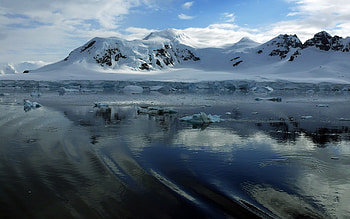 Nature, Ice, Cold, Pieces, Wreckage, Detritus, Antarctica HD wallpaper