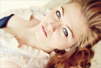 * Blue eyes *, blue eyes, eyes, cute, beautiful, lovely girl, girl, hair HD wallpaper
