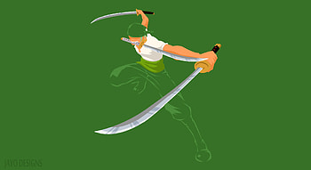 Roronoa Zoro, One Piece, Anime HD wallpaper