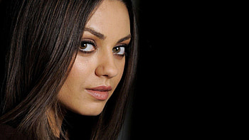 Mila Kunis, celebrity, model, fun, people, actress HD wallpaper