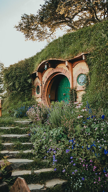Hobbiton , s, Captivating backgrounds, Mobile delight HD phone wallpaper