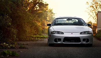Mitsubishi Eclipse , Stylish coupe, Bold aesthetics, Thrilling performance HD wallpaper