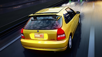 Assetto Corsa Honda Civic Type R EK9, video game, Assetto Corsa HD wallpaper