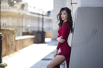 Unknown Model, babe, lady, model, woman HD wallpaper