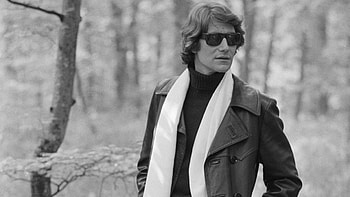 Yves Saint-Laurent, Iconic haircut, French fashion, British GQ HD wallpaper