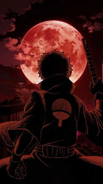 Obito Uchiha Aesthetic Naruto. Uchiha, , Naruto, Obito Dark HD phone wallpaper