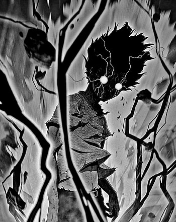 Mob psycho 100, mobpsycho, mobpsycho100, anime HD phone wallpaper