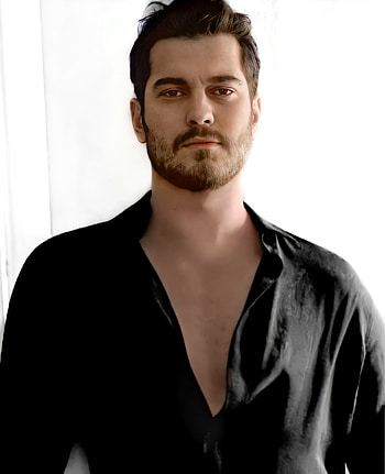 Cagatay Ulusoy, Cagatay Ulusoy , Zoey Walker, Fan-made HD phone wallpaper