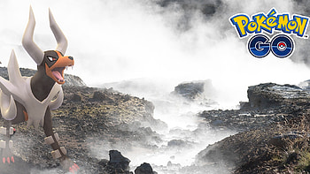Pokemon Go, Mega Houndoom raid, Battle counters, Mobile gaming HD wallpaper