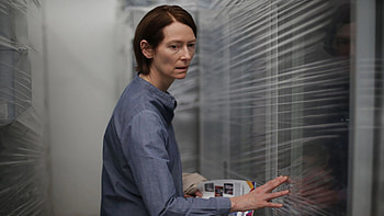 Tilda Swinton, The Killer, Michael Fassbender collaboration, David Fincher's project HD wallpaper