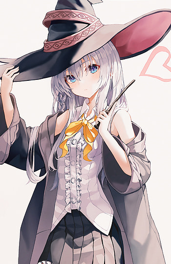 Elaina: Wandering Witch — Pocket Journey, Elaina (The Journey of Elaina), Anime, Wandering Witch: The Journey of Elaina HD phone wallpaper