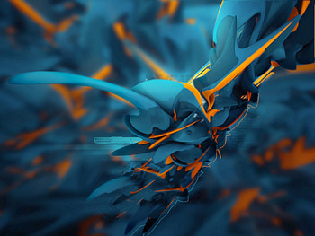 Abstract, Shine, Light, Lines, Form, Forms HD wallpaper
