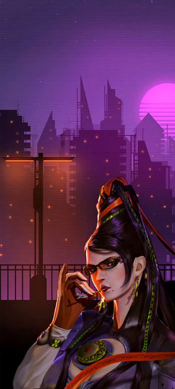 Bayonetta, Bayonetta, waifu HD phone wallpaper
