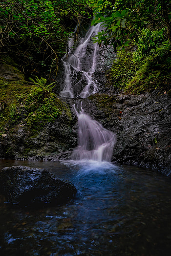 Nature, Water, Rivers, Rock, Waterfall, Creek, Brook HD phone wallpaper