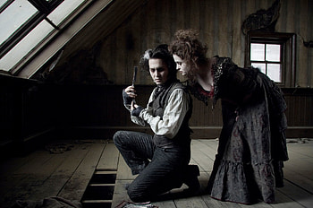 Sweeney Todd in concert, hintergrnde, Barber of Fleet, Concert HD wallpaper