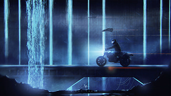 Night Travel , biker, artist, artwork, digital-art, artstation HD wallpaper