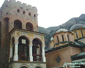 Rila monastery, religious, architecture, bulgaria, monastry, mountain HD wallpaper