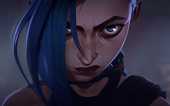 Jinx, Arcane, League of Legends, Netflix, Riot Games, League of Legends characters, Arcane League of Legends HD wallpaper