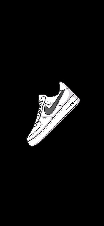 Air Force, art, walking shoe, nike HD phone wallpaper