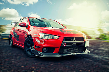 Evo X Skid, Lancer Evo HD wallpaper