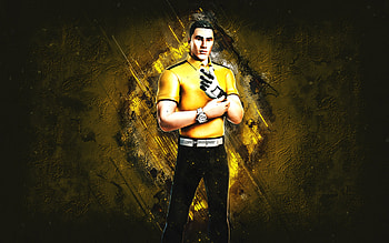Fortnite Yellow Putt Pursuer Skin, Fortnite, main characters, yellow stone background, Yellow Putt Pursuer, Fortnite skins, Yellow Putt Pursuer Skin, Yellow Putt Pursuer Fortnite, Fortnite characters HD wallpaper