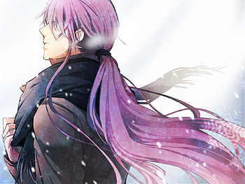Gakupo Winter, winter, kamui gakupo, snow HD wallpaper