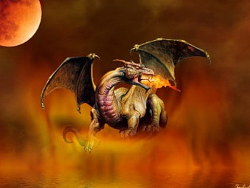 Matiss dragon, dragon, fantasy HD wallpaper