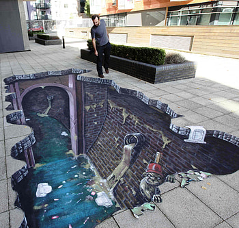 Out of the sewers, out, sewers, hole, art HD wallpaper