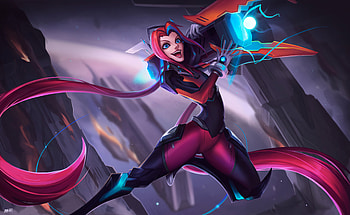 Bullet Reaper Jinx League Of Legends , jinx-league-of-legends, league-of-legends, games, artstation HD wallpaper