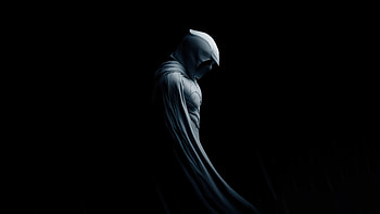 Vigilante Moon Knight, moon-knight, tv-shows, superheroes, artist, artwork, digital-art, ai HD wallpaper