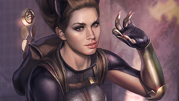 Cat Woman Artwork, catwoman, superheroes, artist, artwork, digital-art, artstation HD wallpaper