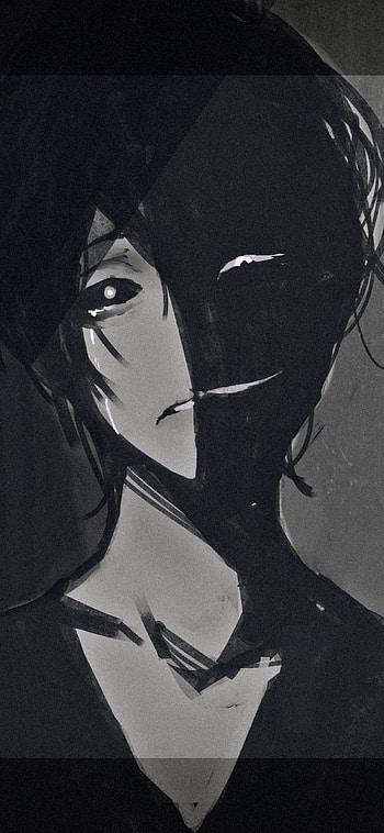 Dark Anime Shadows: Original Moody, dark, Anime, Original, dark anime HD phone wallpaper