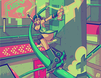Jet Set Radio Future, , Backgrounds HD wallpaper