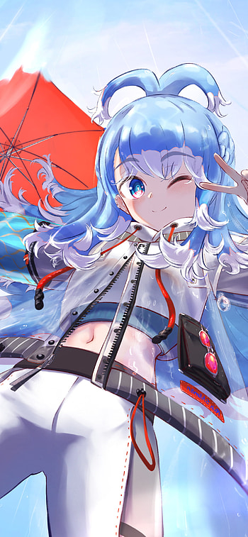 Anime, Virtual Youtuber HD phone wallpaper