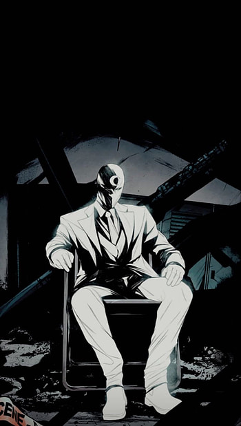 Comic Moonknight, Comic_Book, marvel, avengers, fictional_character, steven_grant, marc_spector HD phone wallpaper
