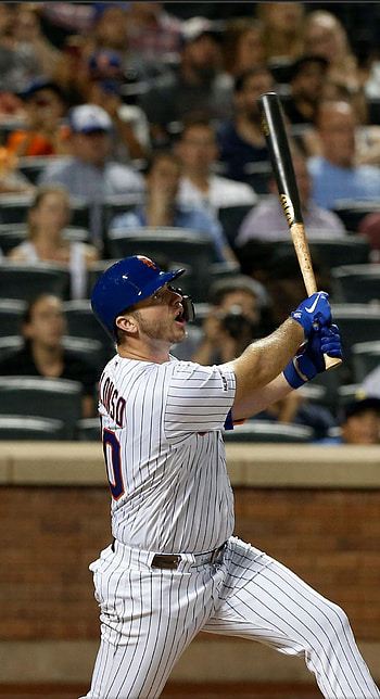 Pete Alonso, MLB, Mets, Baseball, New York Mets, Home Run, NL HD phone wallpaper