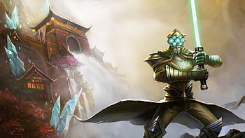 Master Yi , leaguesplash HD wallpaper