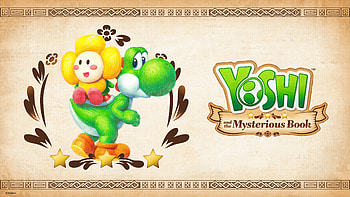 Yoshi & the Mysterious Book — HD wallpaper