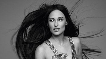 2019 Kacey Musgraves Marie Claire Usa , kacey-musgraves, celebrities, music, singer, girls, model, monochrome, black-and-white HD wallpaper