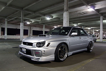 Subaru Impreza WRX STI, subaru, tuning, impreza, car, sti HD wallpaper