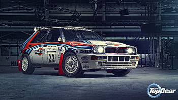 Sports, Cars, Sports Car, Top Gear, Lancia, Integrale, Martini Racing, Delta, Hf HD wallpaper