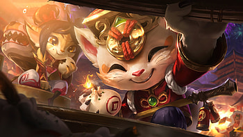 Firecracker Teemo, riotgames, lol, leagueoflegends HD wallpaper