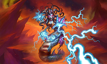 Lady Vashj, Hearthstone HD wallpaper